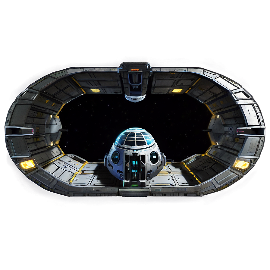 Spaceship Cargo Hold Png Yef11 PNG