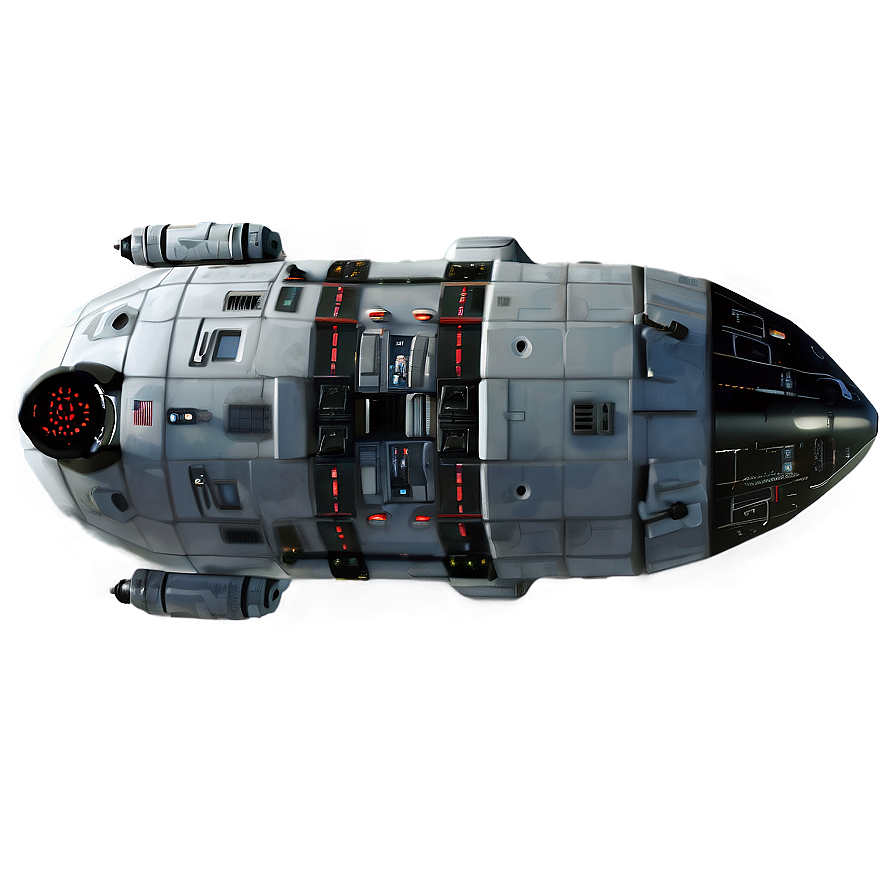 Spaceship Escape Pod Png 05212024 PNG