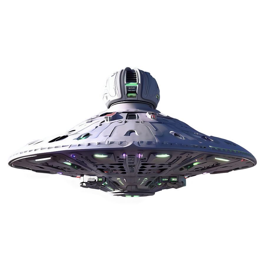 Spaceship In Alien World Png 05212024 PNG