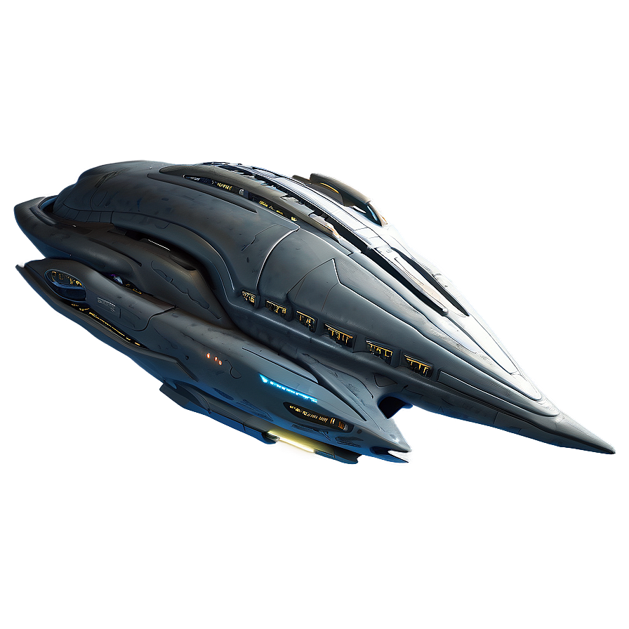 Spaceship In Alien World Png Cmq PNG