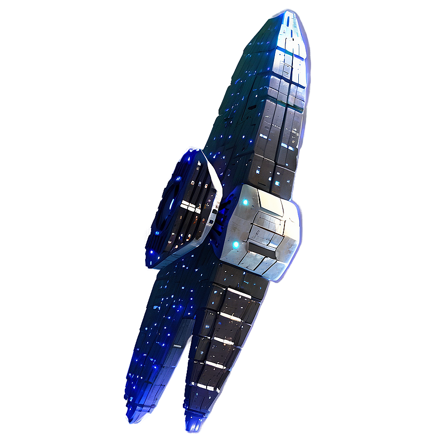 Spaceship In Galactic Core Png 42 PNG