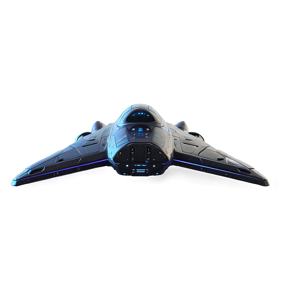 Spaceship In Nebula Cloud Png 48 PNG