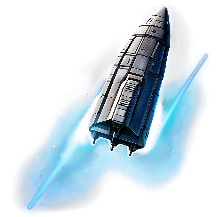 Spaceship In Star Cluster Png Pwd11 PNG