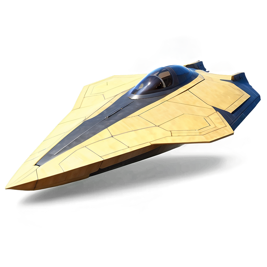 Spaceship In Stealth Mode Png 05212024 PNG