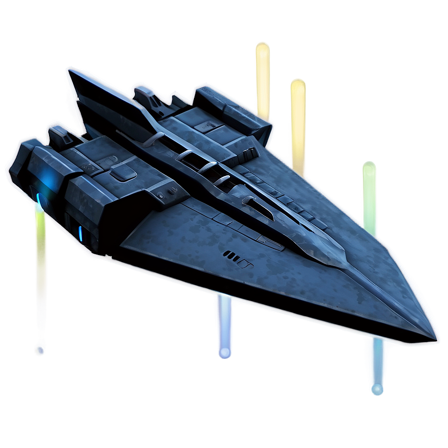 Spaceship In Stealth Mode Png Jyv86 PNG