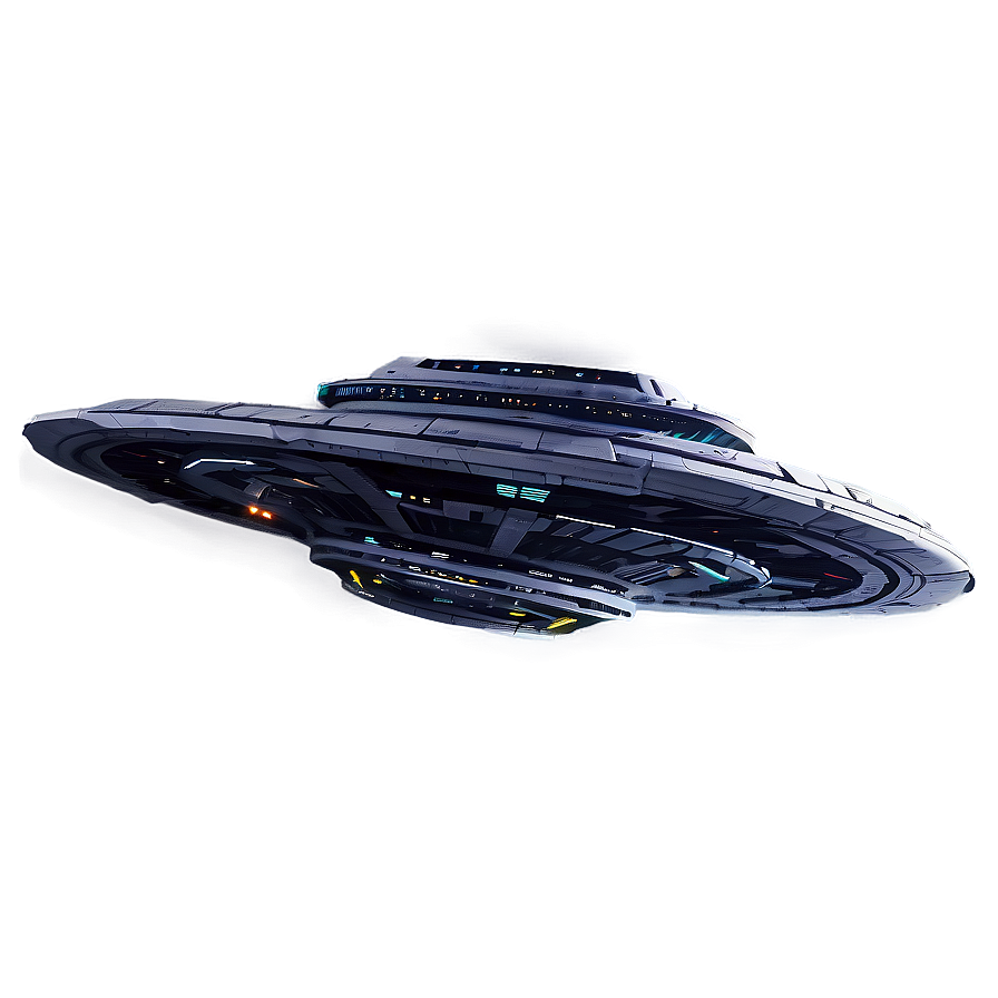 Spaceship In Warp Drive Png 68 PNG