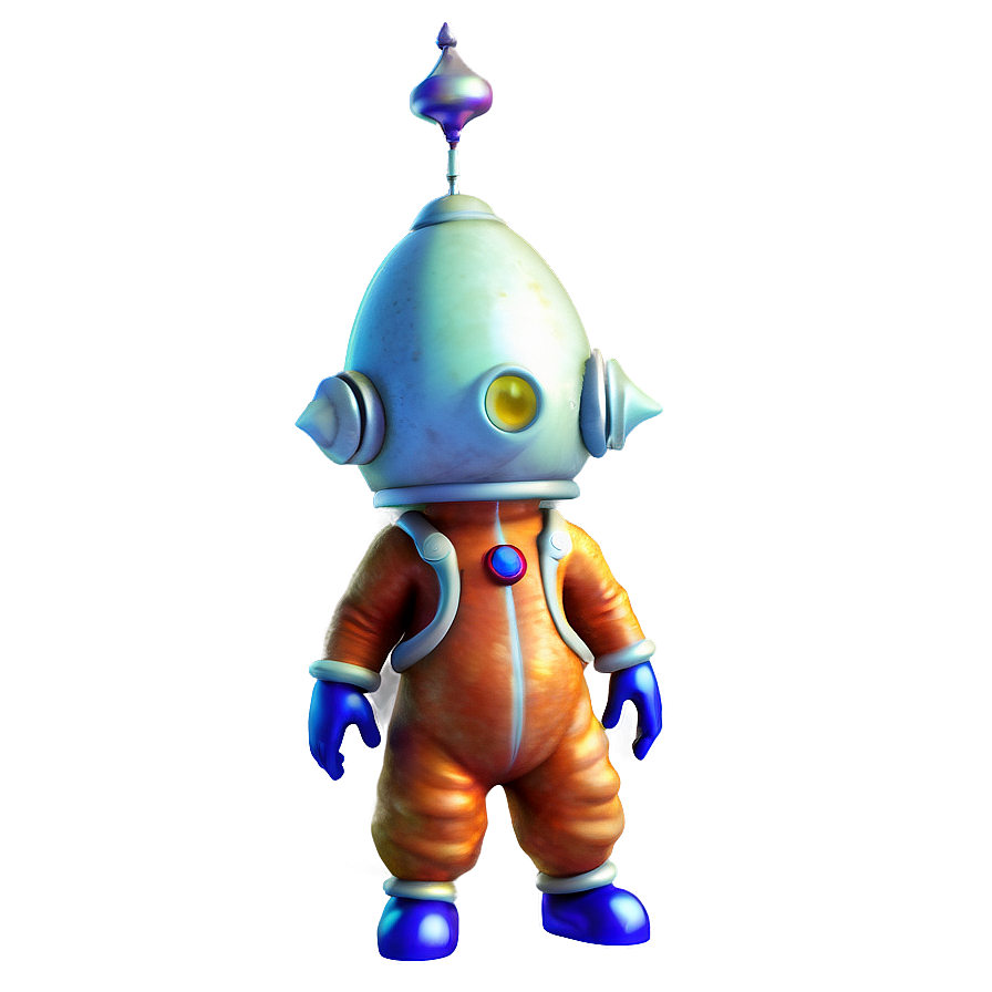 Spacesuit Olimar Illustration Png Oqa PNG