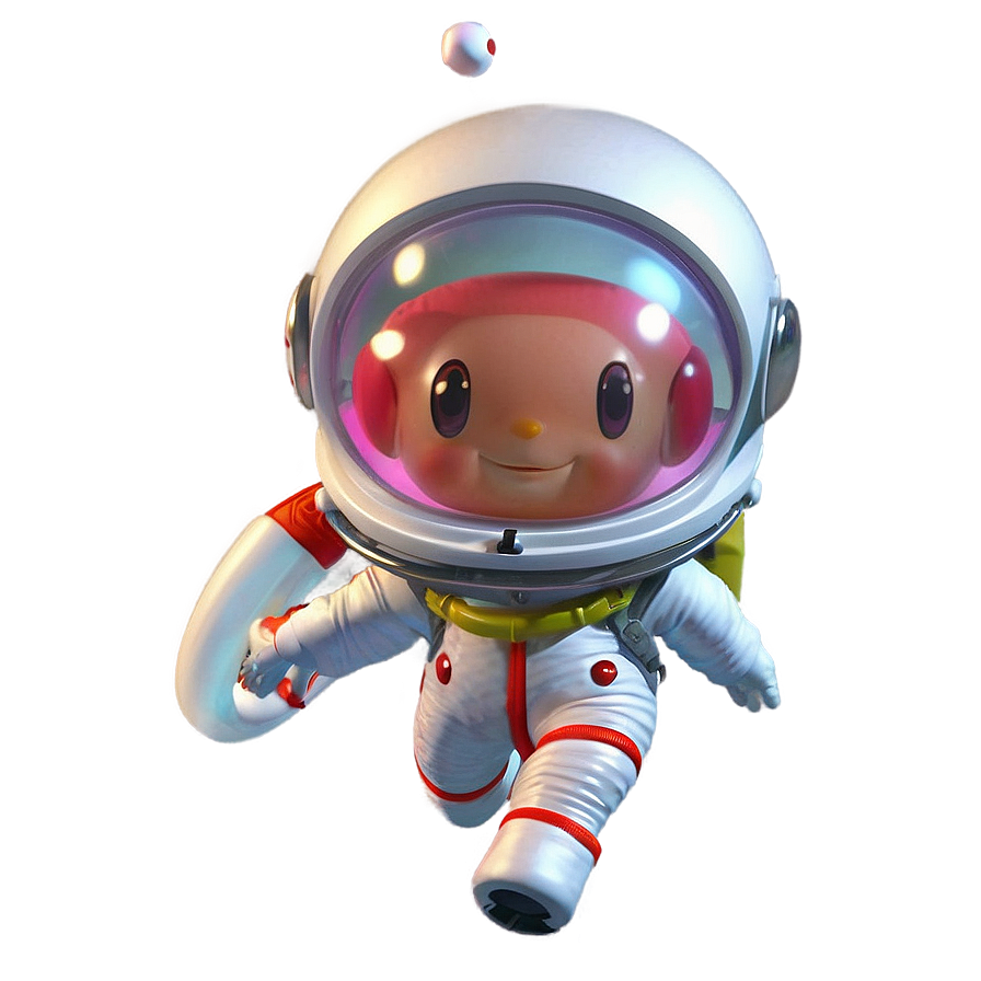 Spacesuit Olimar Illustration Png Ved PNG