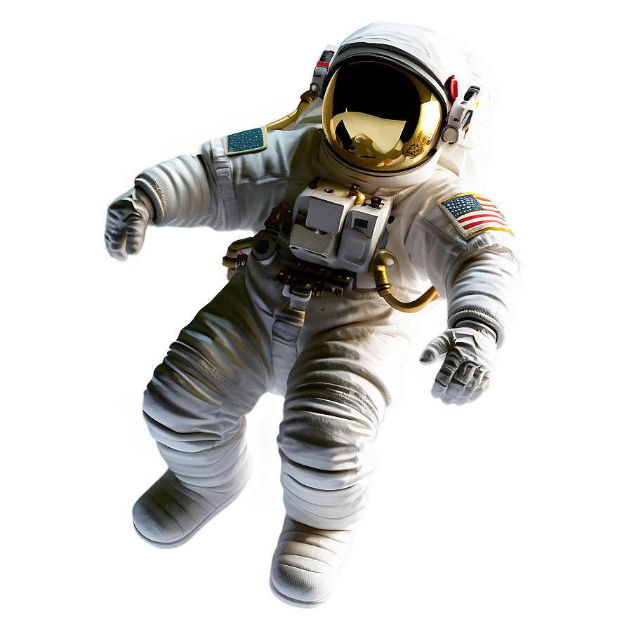 Spacewalk Astronaut Png Bku PNG