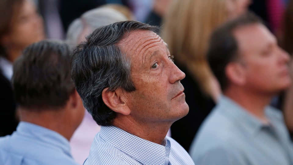 Spacing Out Mark Sanford Wallpaper