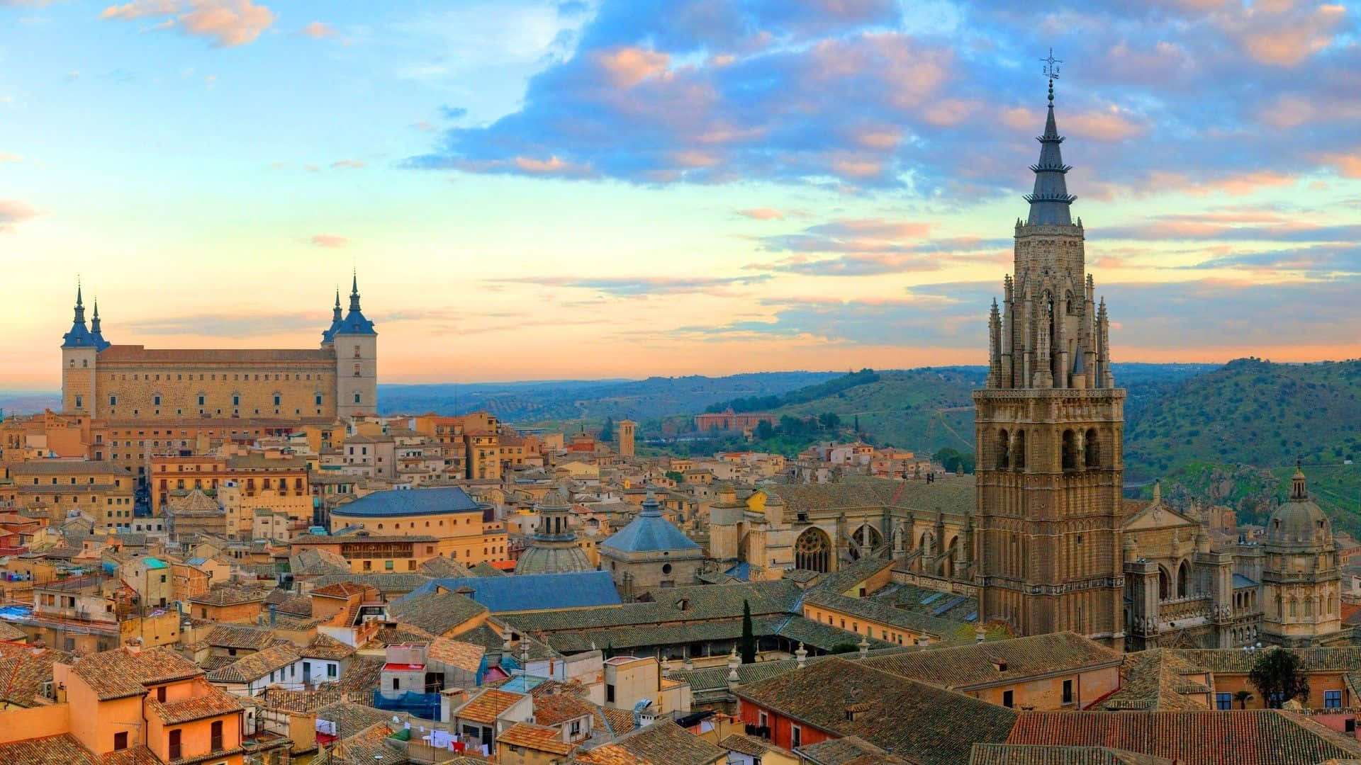 "Amazed by Spain's Beauty"