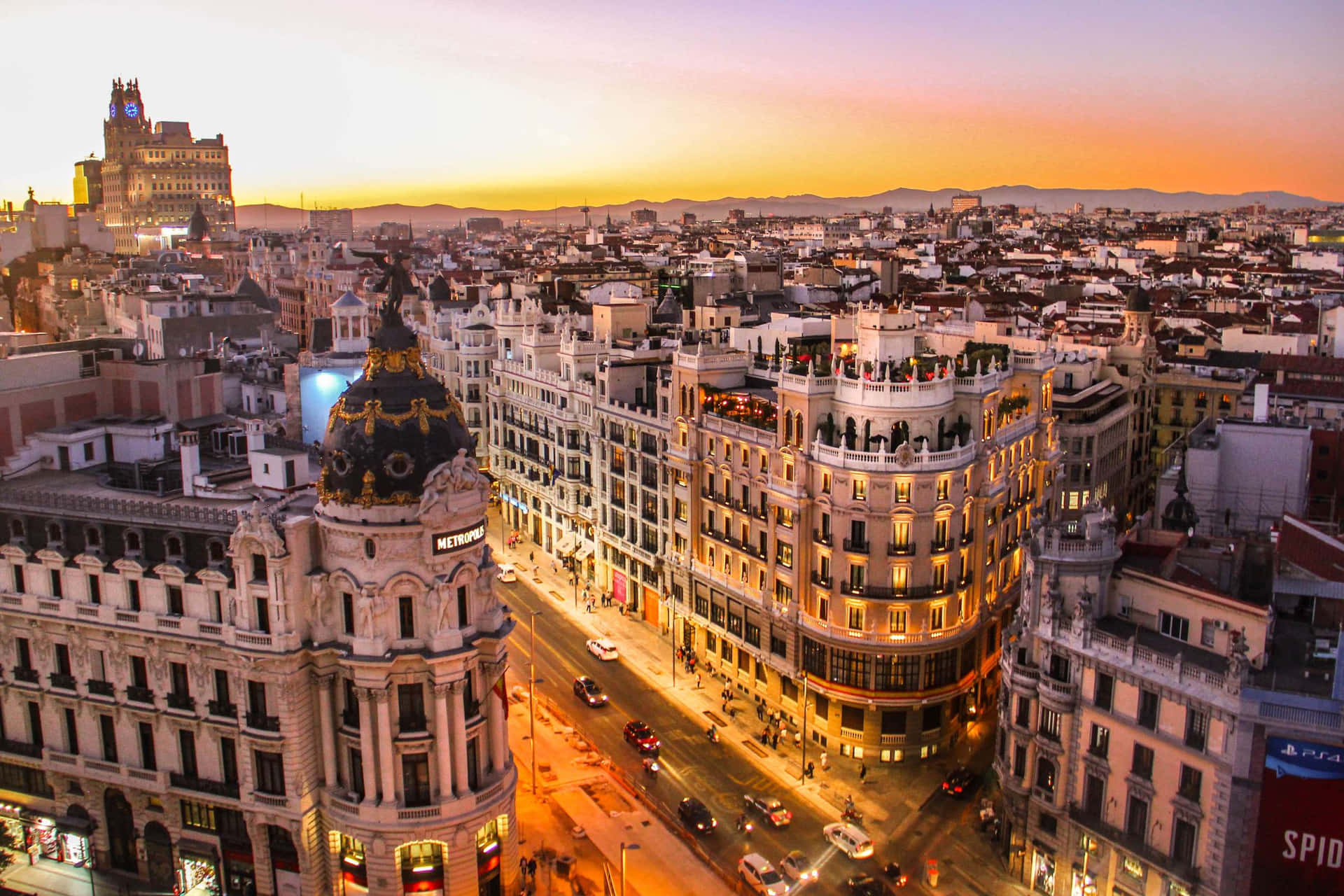 The scenic cities of Spain