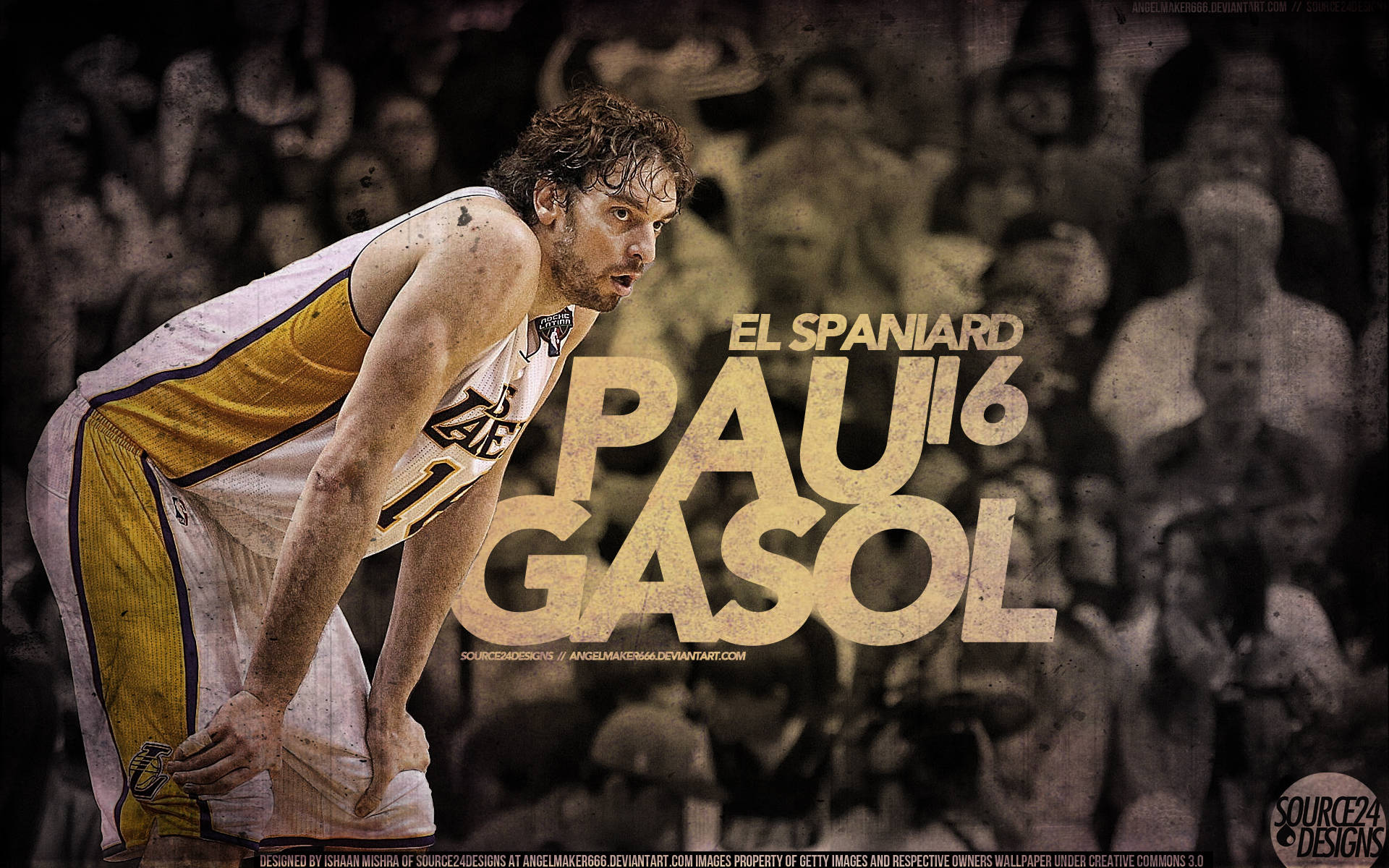 Spain Basketball Player Pau Gasol