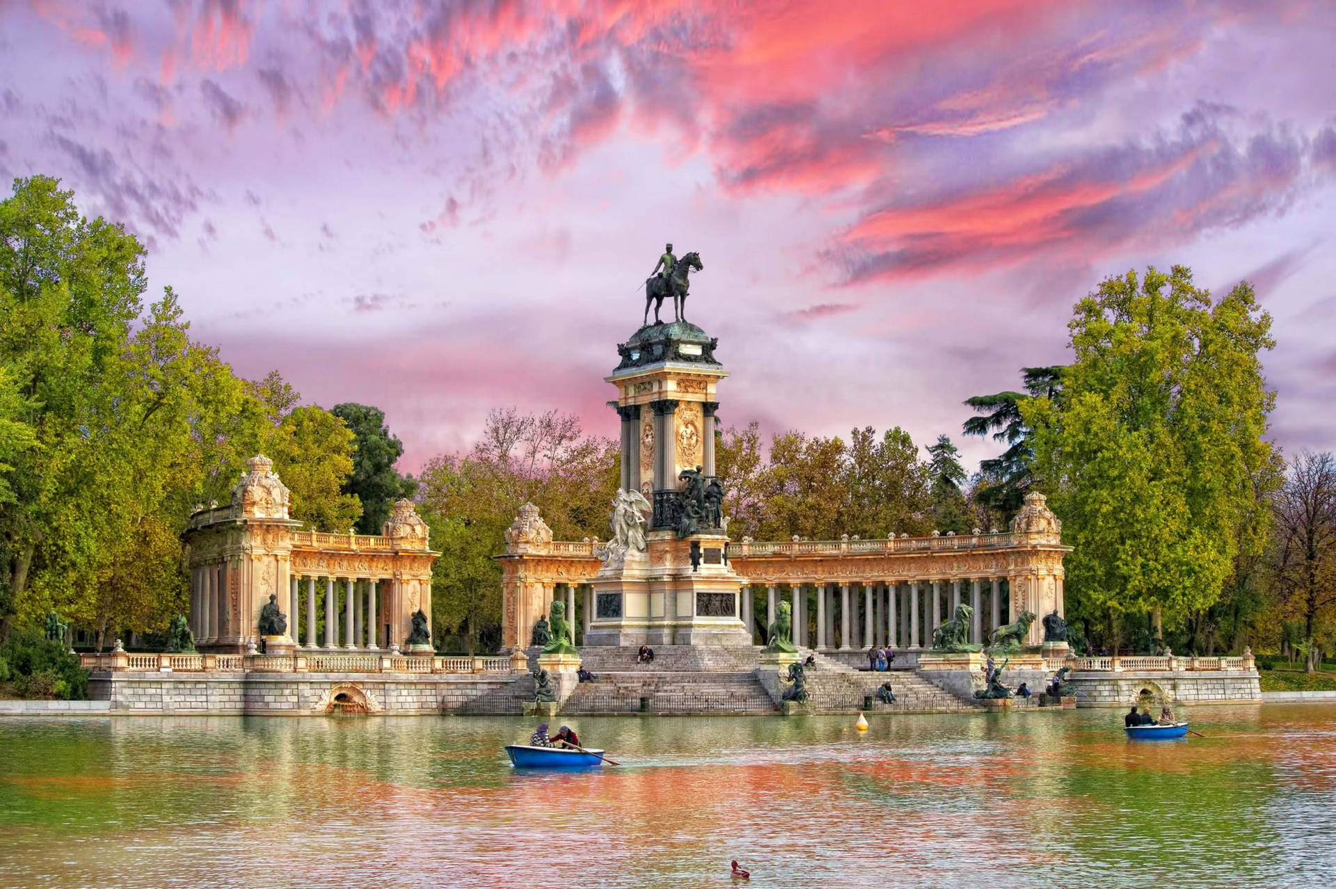 Barcas del retiro cuanto cuestan