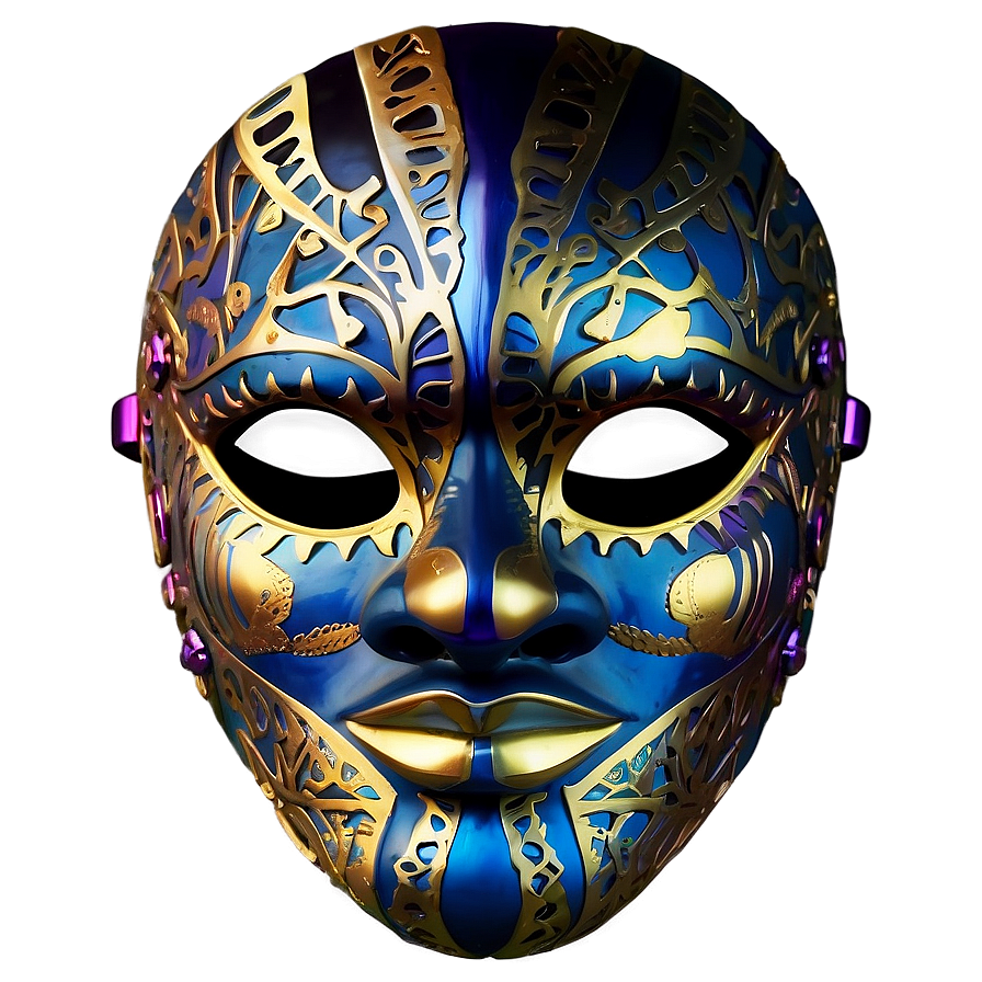 Spain Carnival Masks Png 06202024 PNG