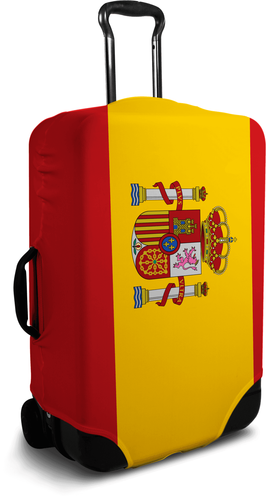 Spain Flag Luggage Cover PNG