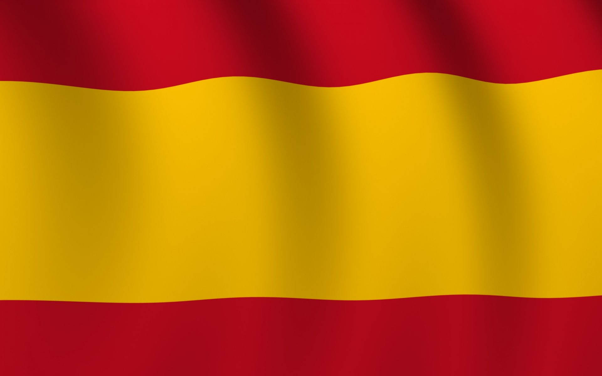 Den spanske flag rød gult triband Wallpaper