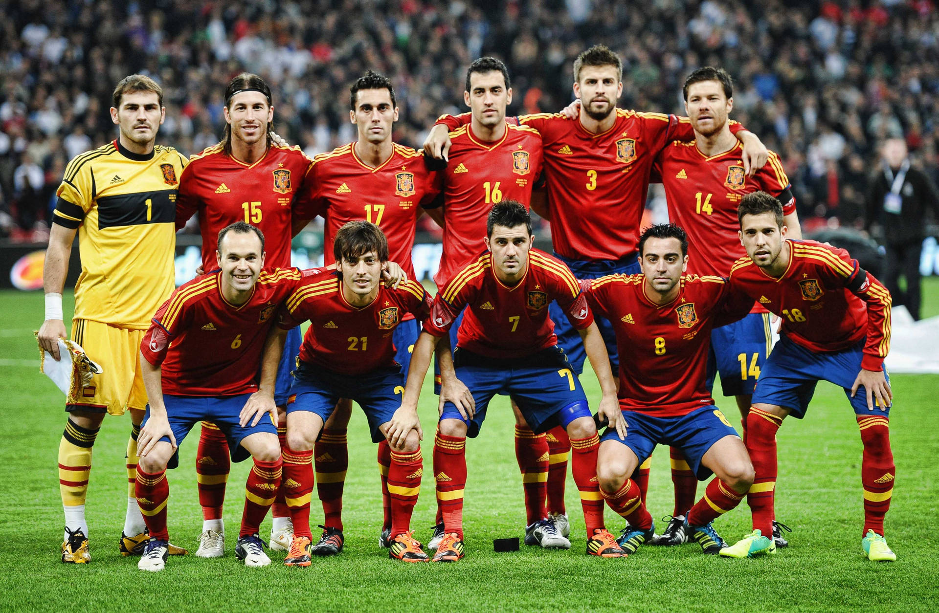 Spain National Cool Football Team Wallpaper