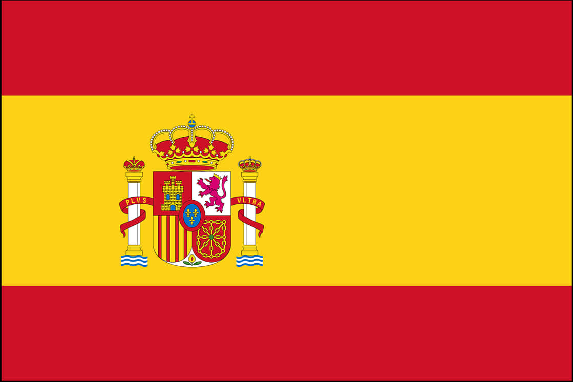 Download Spain National Flag | Wallpapers.com