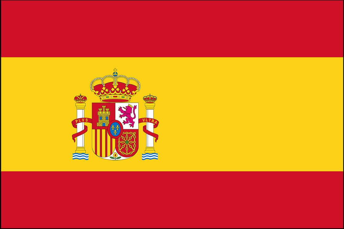 Spain National Flag PNG