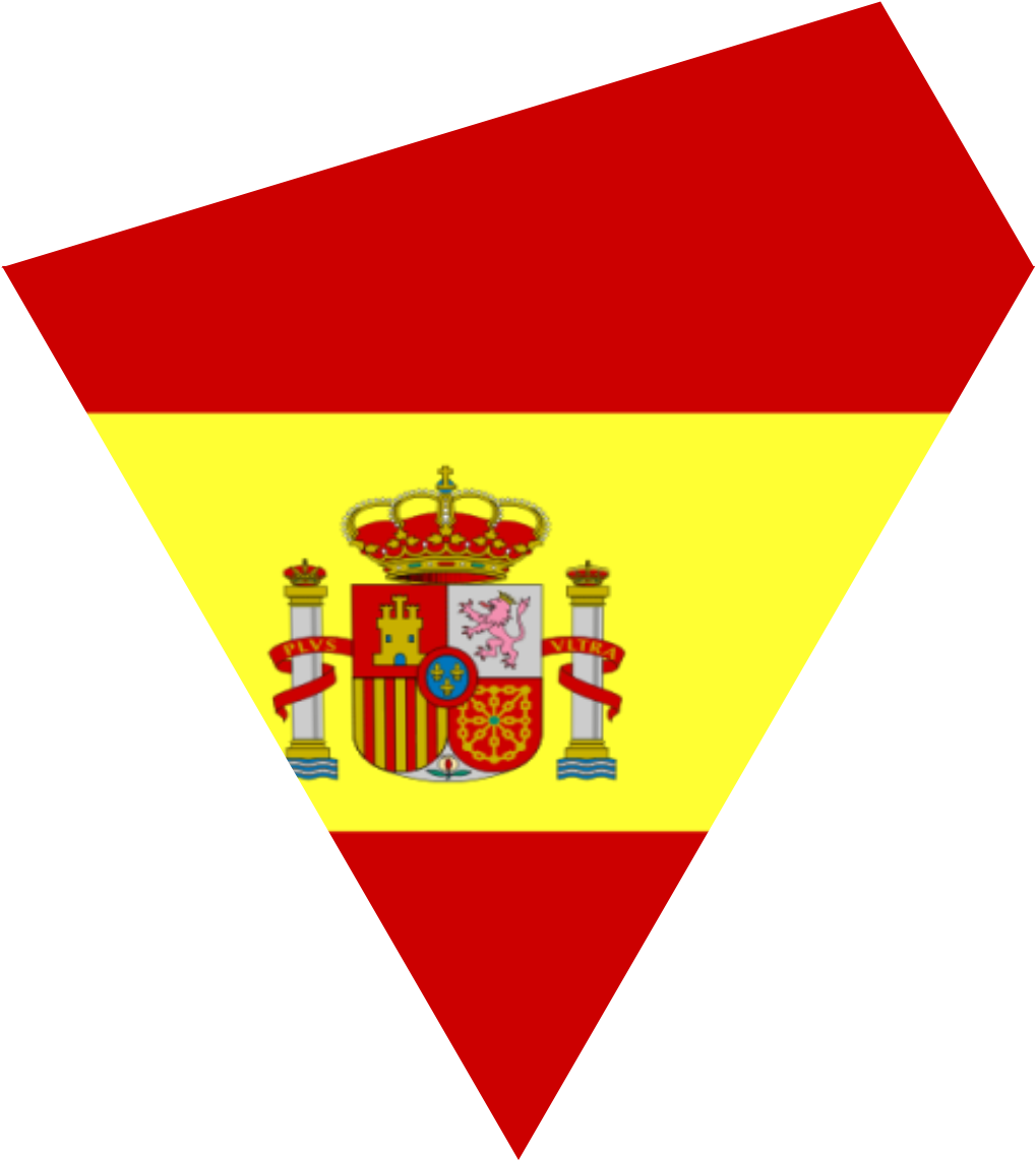 Spain National Flagwith Coatof Arms PNG