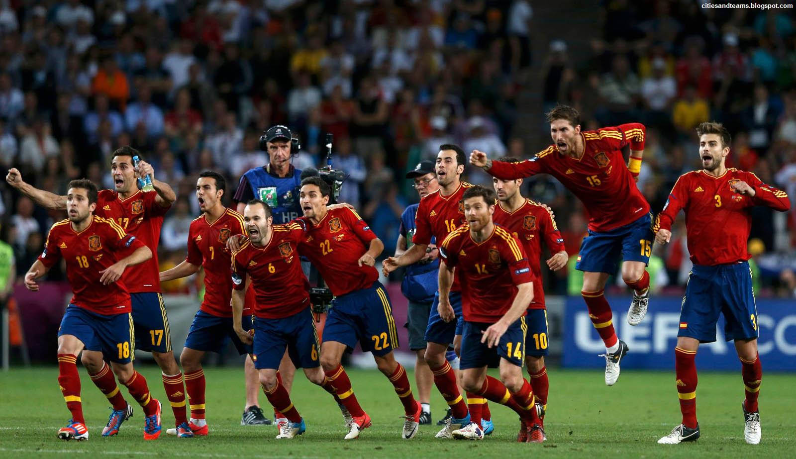 Spain National Football Team 2012 Uefa Wallpaper