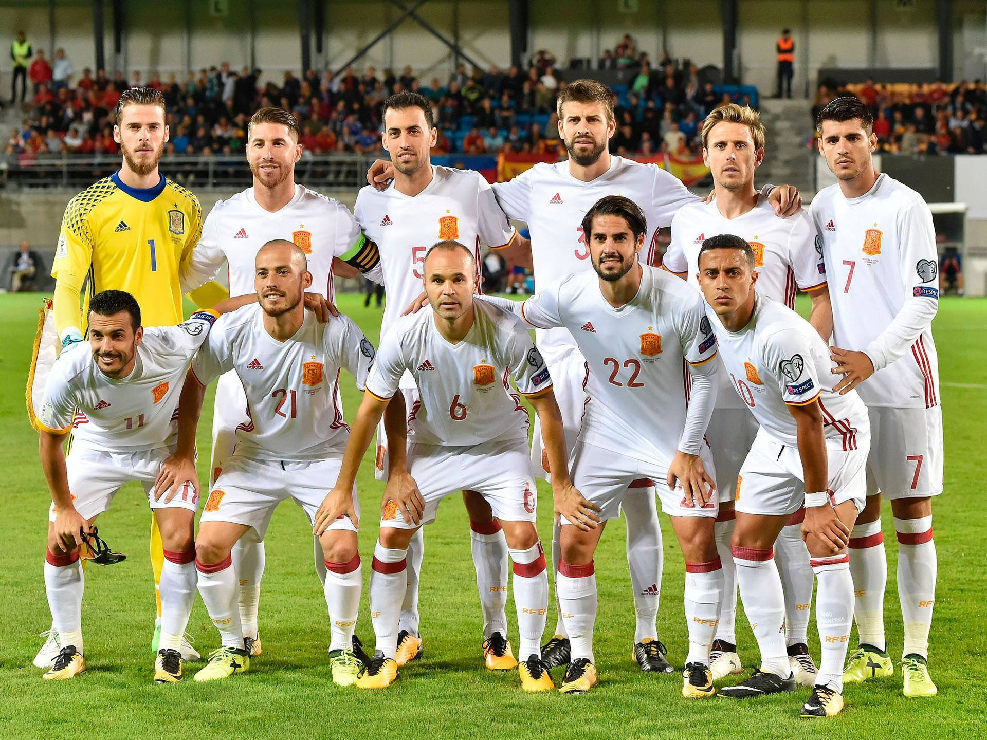 Spain National Football Team 2018 World Cup Picture