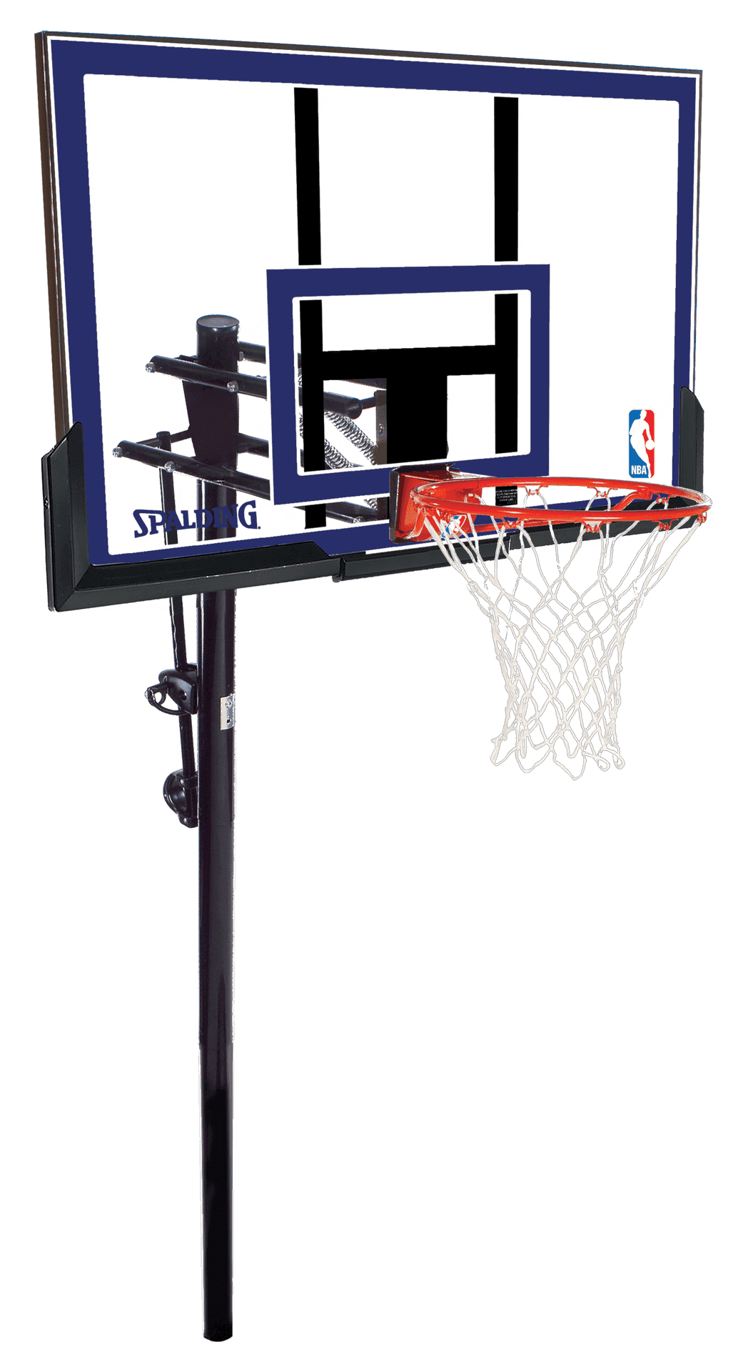 Spalding Basketball Hoop Transparent Background PNG