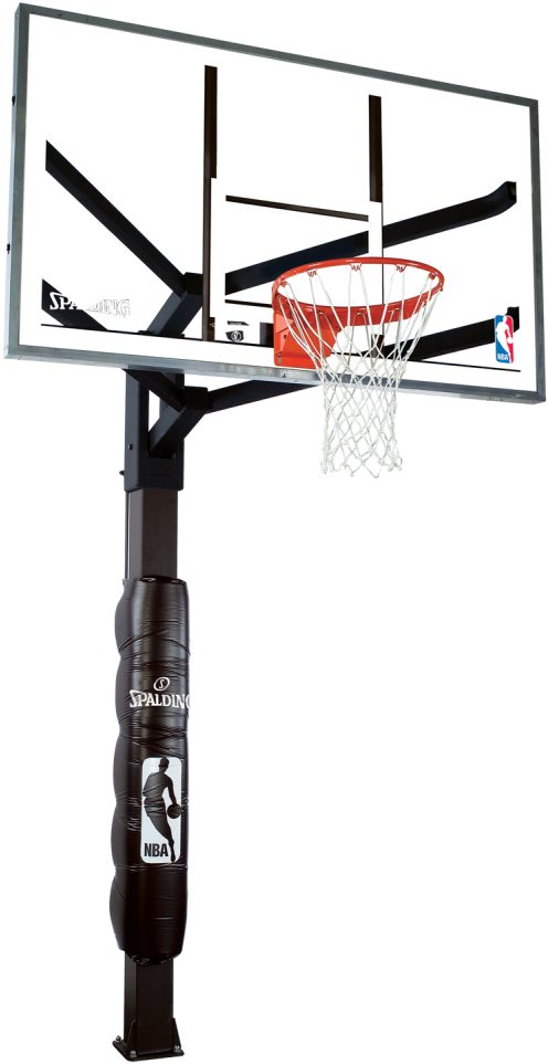 Spalding N B A Portable Basketball System PNG