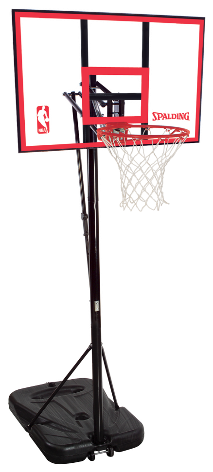 Spalding Portable Basketball System PNG