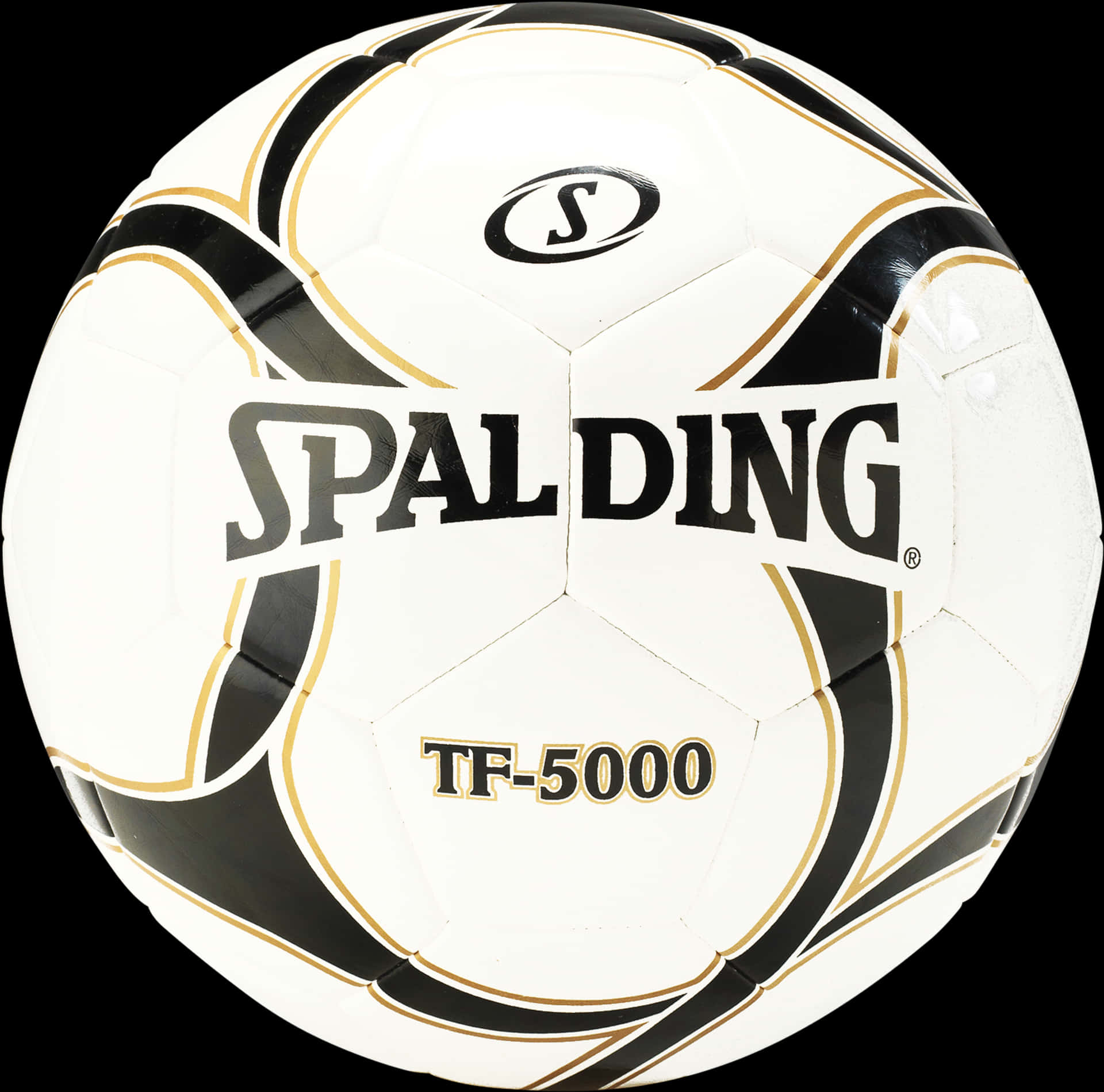 Spalding T F5000 Soccer Ball PNG