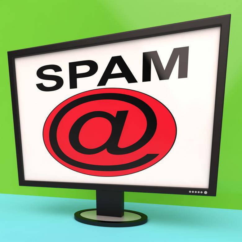 Spam Email Symbol Wallpaper