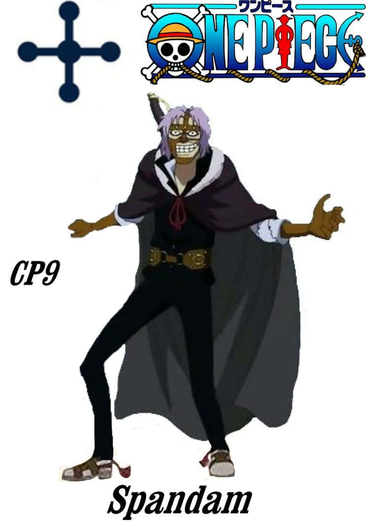 Spandam, One Piece Villain Wallpaper