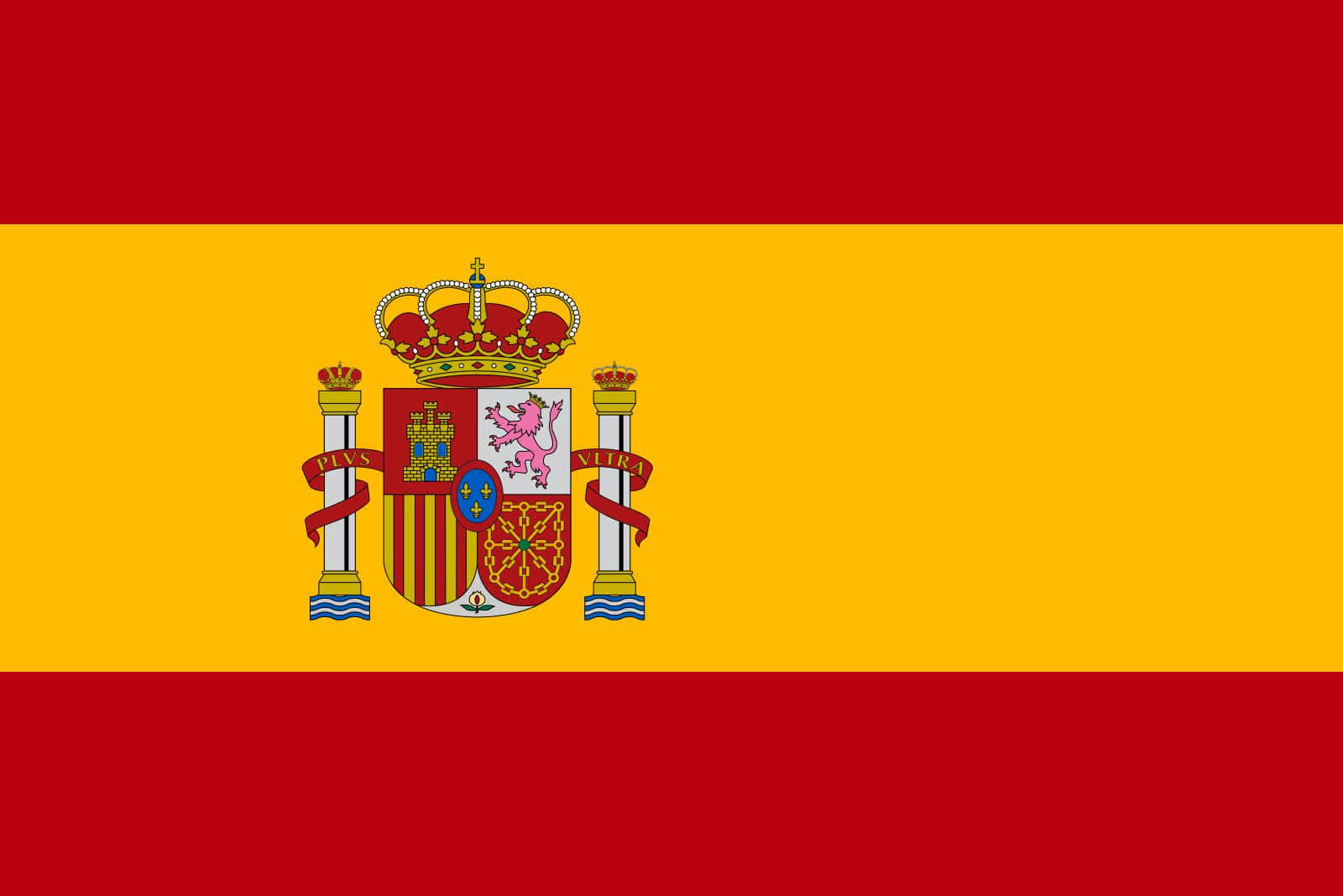 The Flag Of Spain