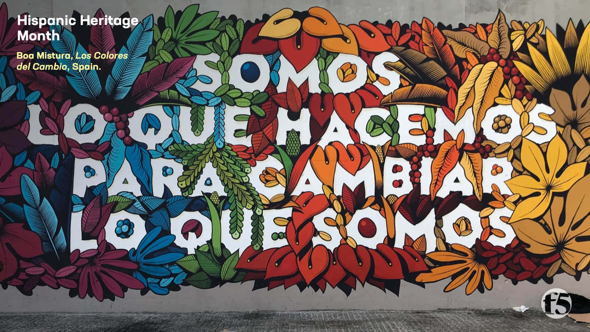 Celebrate The Rich History Of Spanish Language With This Beautiful Wallpaper