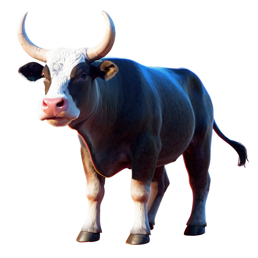 Spanish Bull Png Cww56 PNG