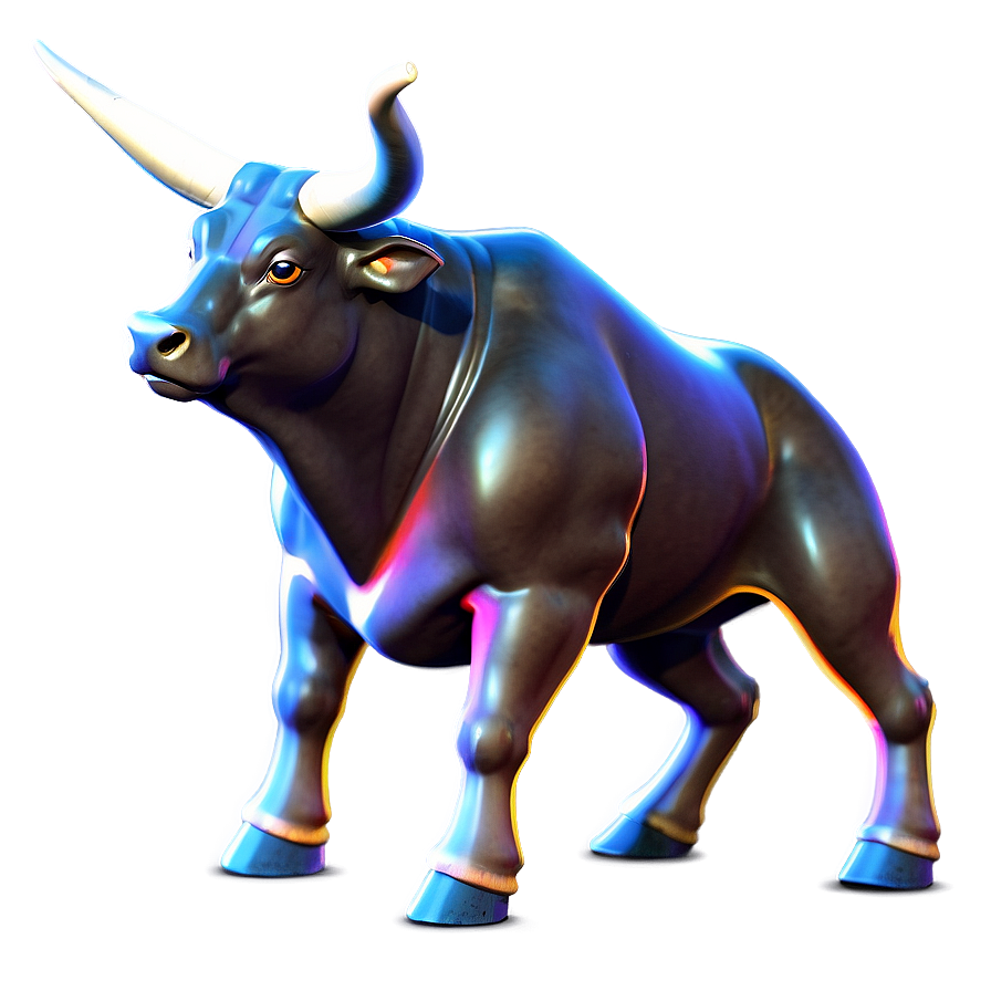 Spanish Bull Png Wnm47 PNG