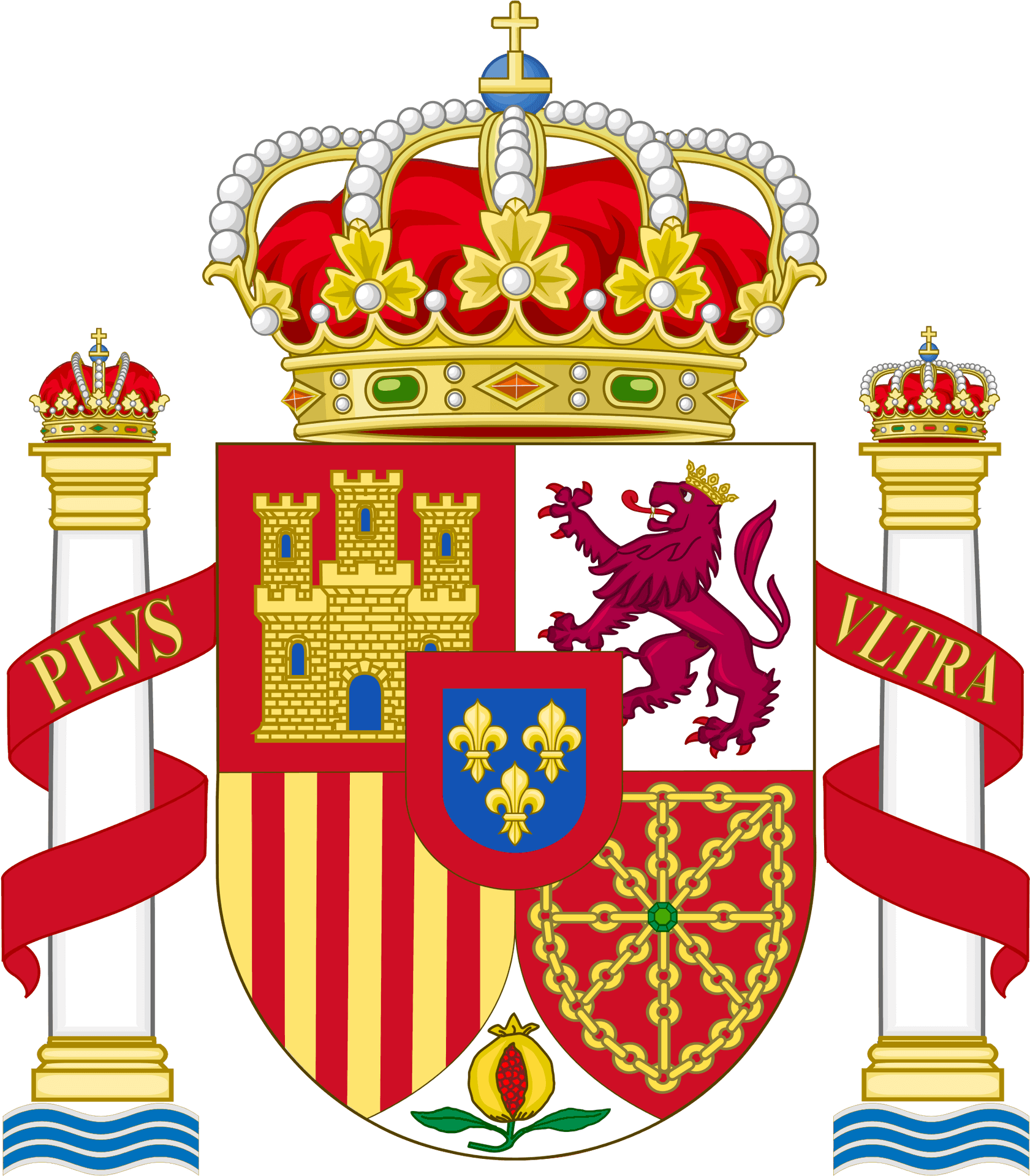 Spanish Coatof Arms PNG