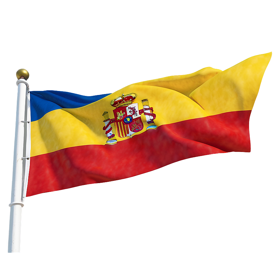 Spanish Flag Png 8 PNG