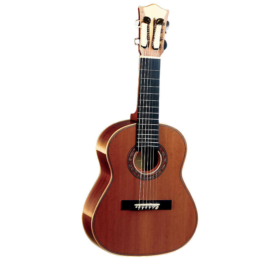 Spanish Flamenco Guitar Png 06202024 PNG