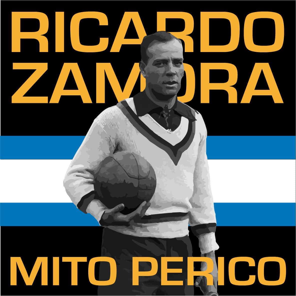 Spanier Footballer Ricardo Zamora Digital Kunst Tapet Wallpaper