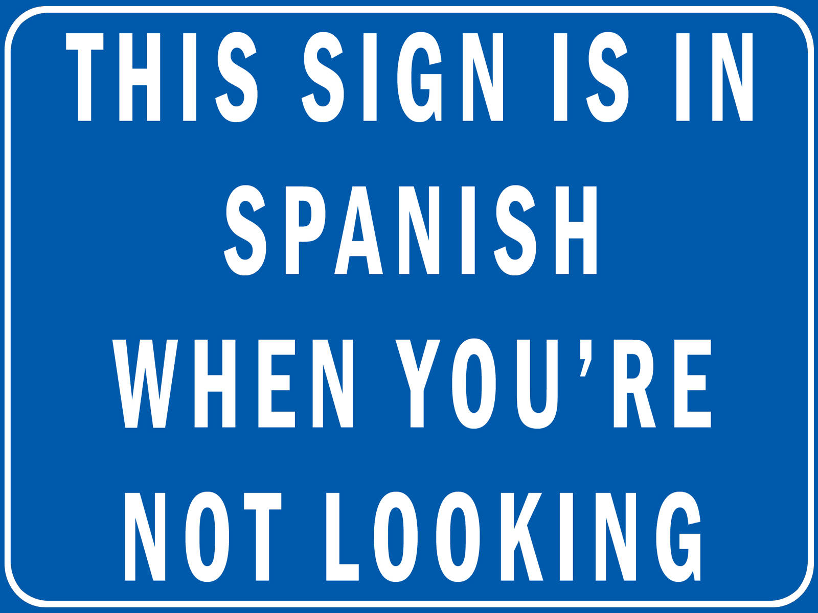 Spanish Funny Desktop Wallpaper
