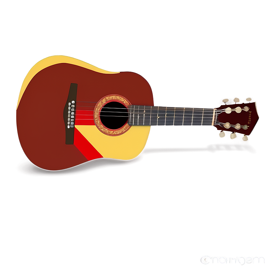 Spanish Guitar Png 06202024 PNG