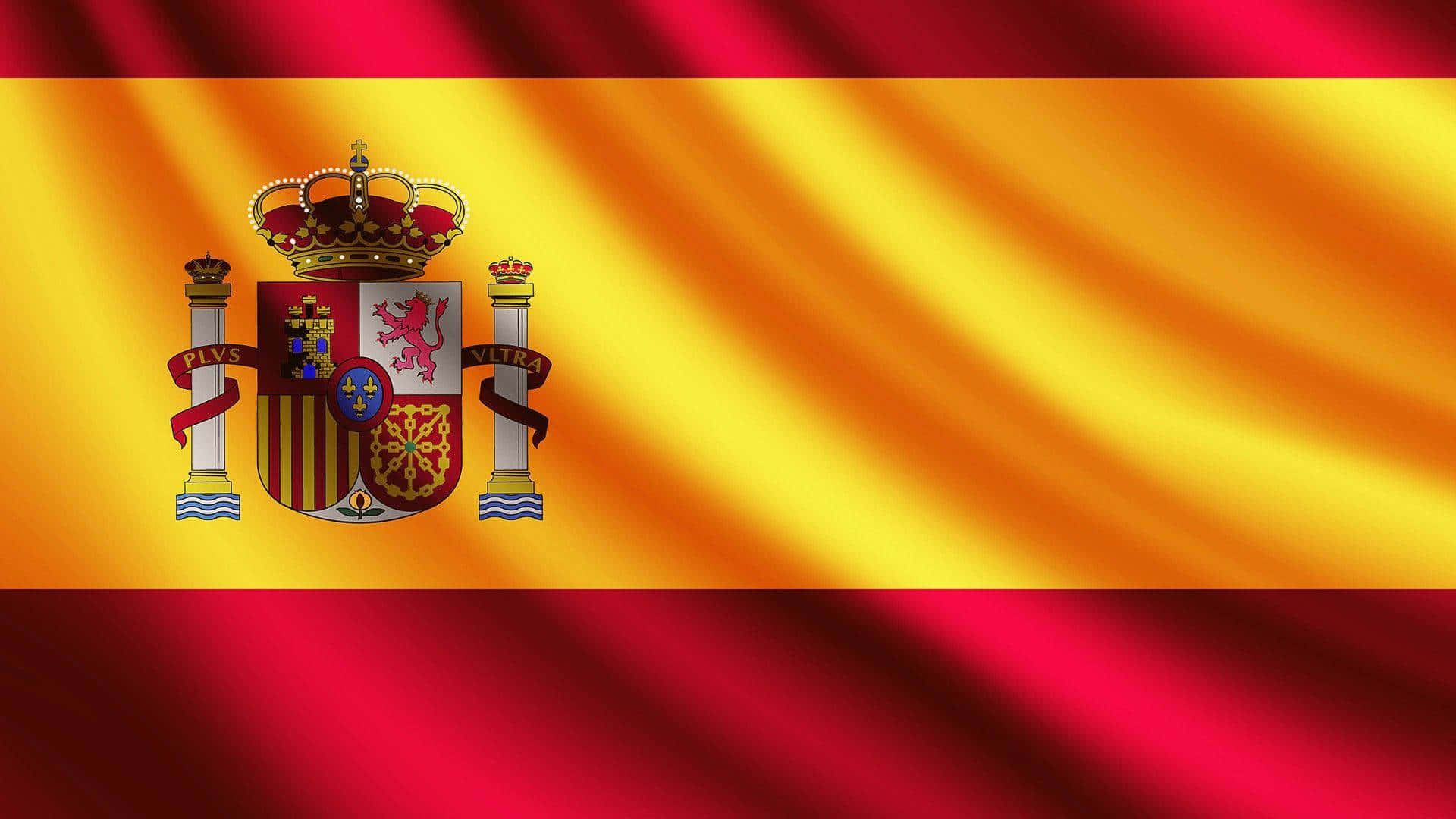 Celebrala Vibrante Cultura De Spagna Sfondo