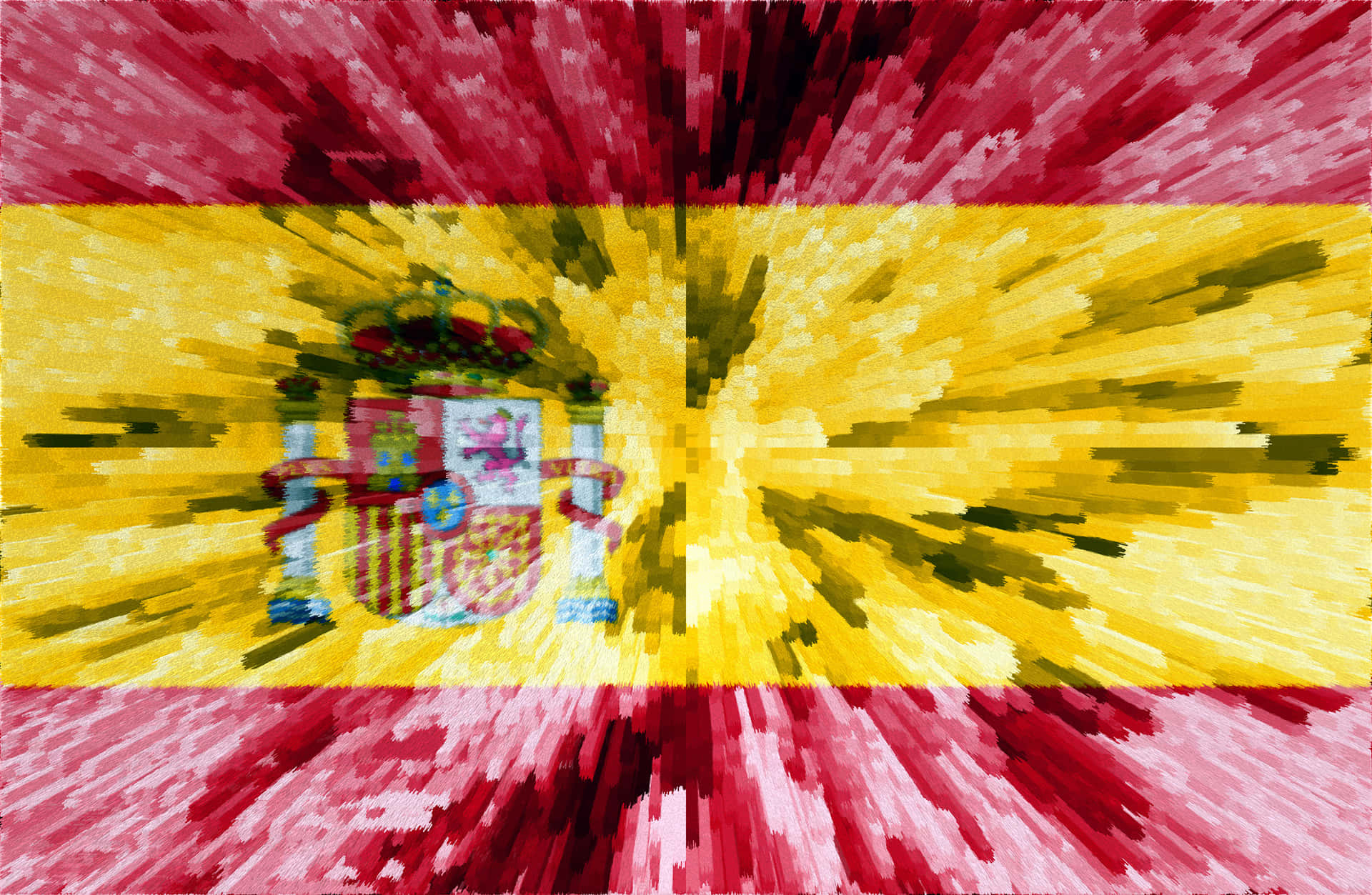Udforske Andalusien i Spanien Wallpaper