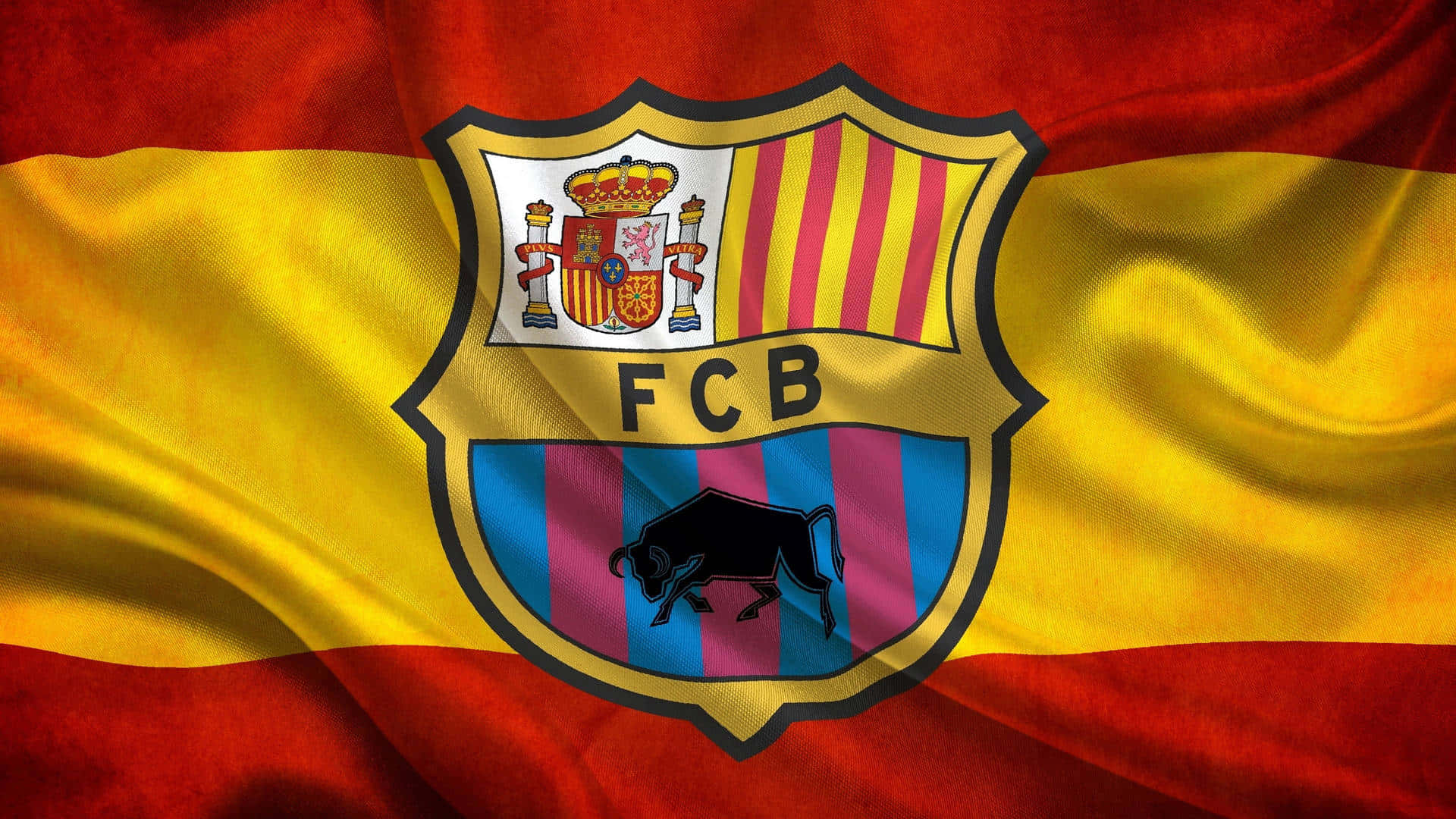 Barcelona FC logo tapet Wallpaper