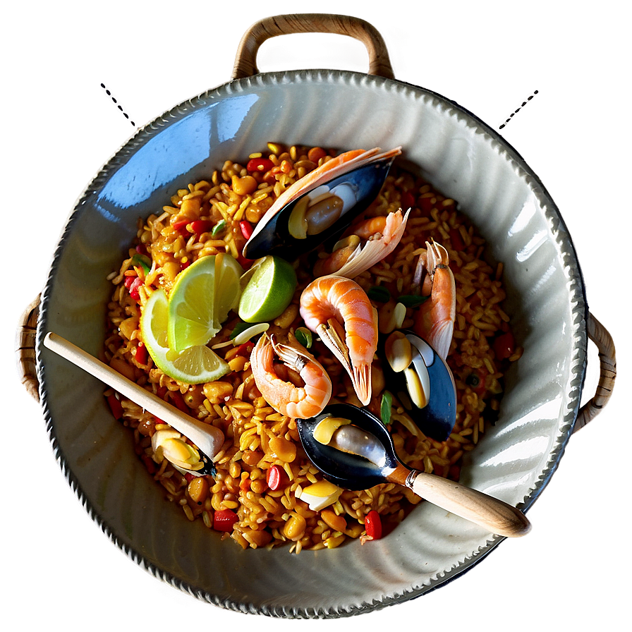 Spanish Paella Png 06202024 PNG