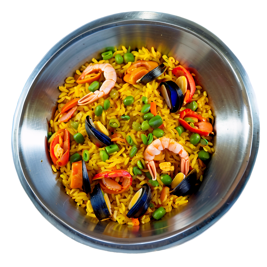 Spanish Paella Png Fxe PNG