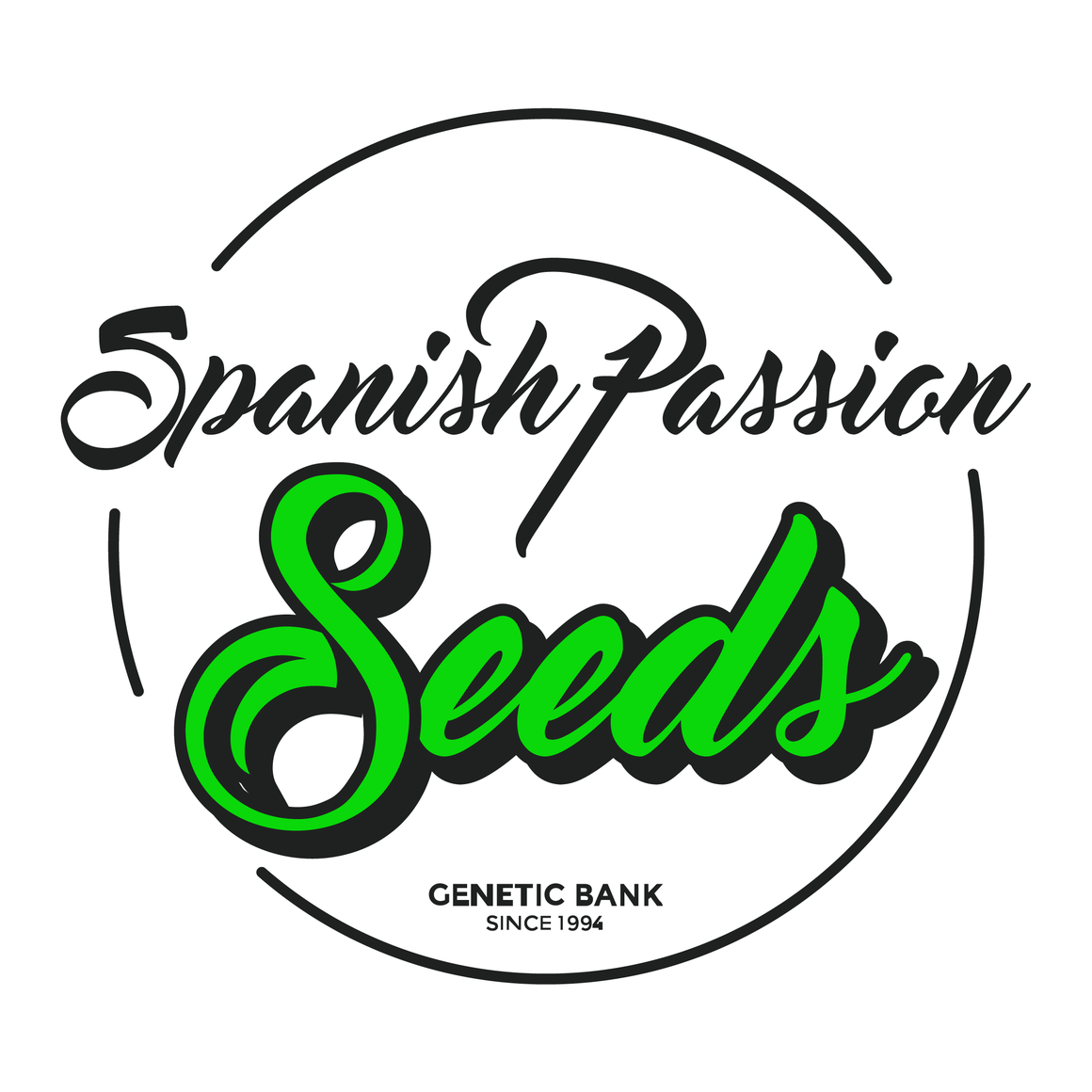 Spanish Passion Seeds Logo PNG