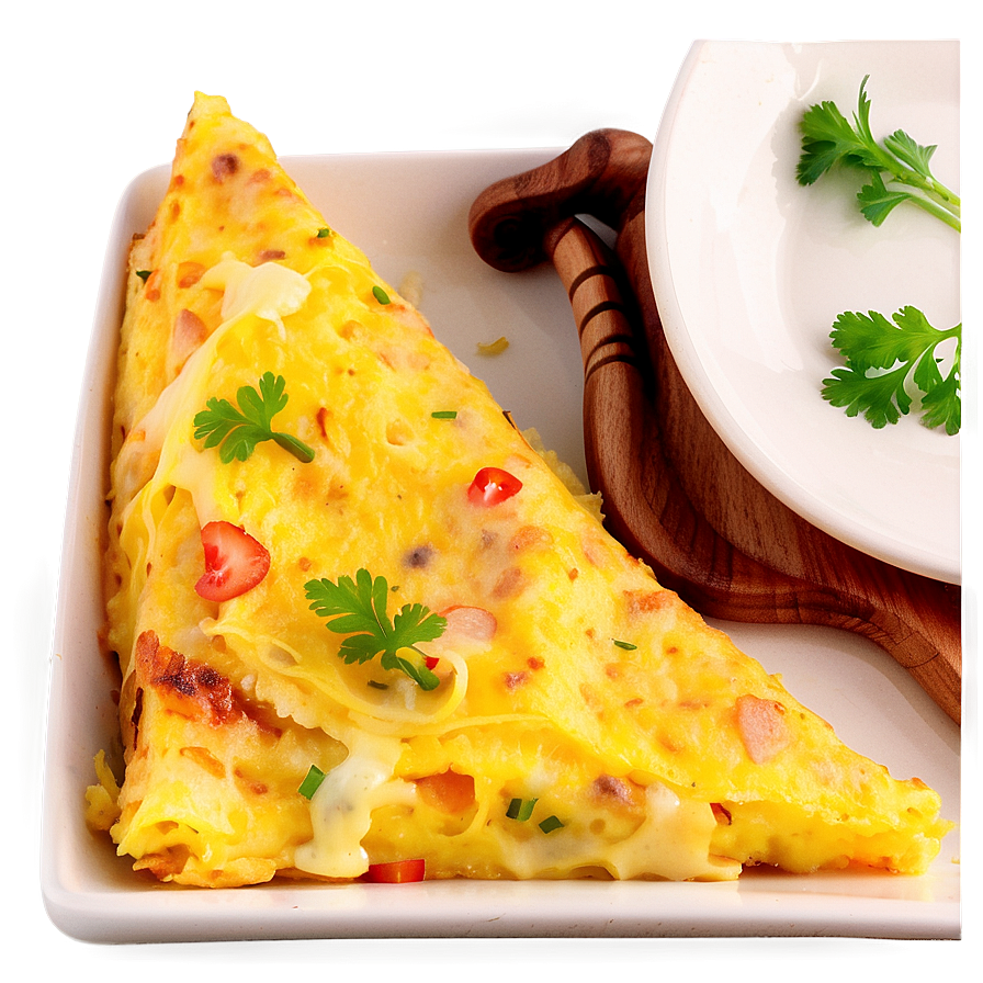 Spanish Potato Omelette Png 06262024 PNG